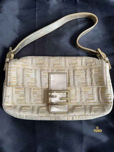 rare fendi baguette|fendi baguette second hand.